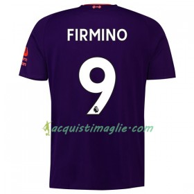Divisa di Calcio Liverpool Firmino 9 Trasferta 2018/2019